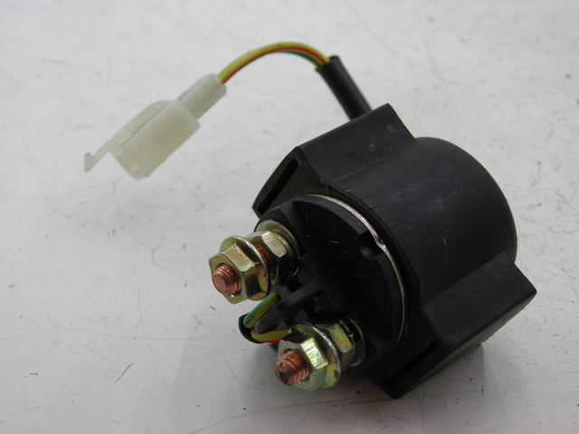photo de STARTER RELAY QINGQI SPEEDY 50 (2005 - 2007) - Component detail
