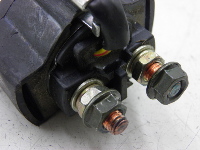 photo de STARTER RELAY SYM SYMPLY 4T 50 (2012 - 2015) - Zoom on usage condition