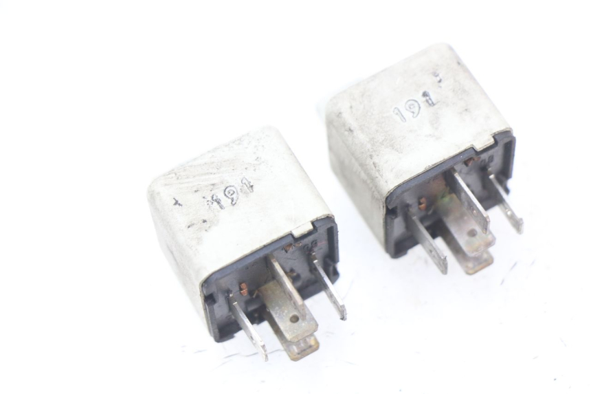 photo de RELAY PIAGGIO BEVERLY 125 (1998 - 2005) - Zoom on usage condition