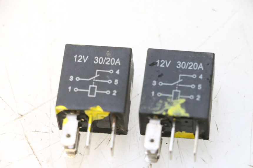 photo de RELAY MASH BIBOP 2.0 50 (2021 - 2026) - Component detail