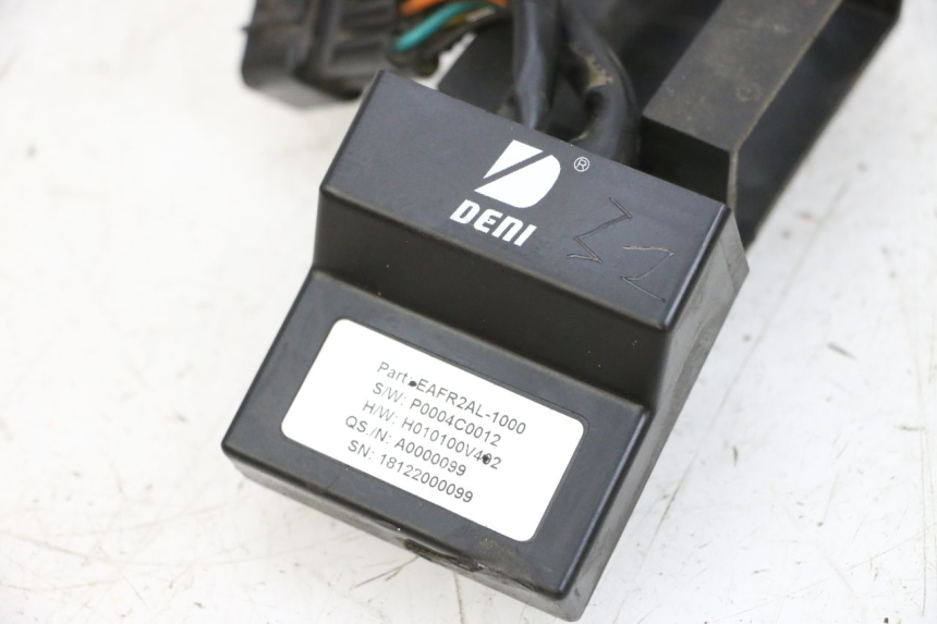 photo de RELAY MAG POWER BOMBERS 4T 50 (2016 - 2026) - Fixing points details