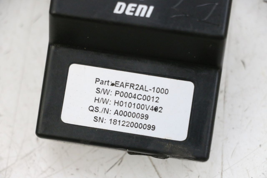 photo de RELAY MAG POWER BOMBERS 4T 50 (2016 - 2026) - Surface and material condition