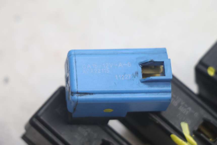 photo de RELAY SUZUKI BURGMAN EXECUTIVE ABS 650 (2006 - 2012) - Zoom on usage condition