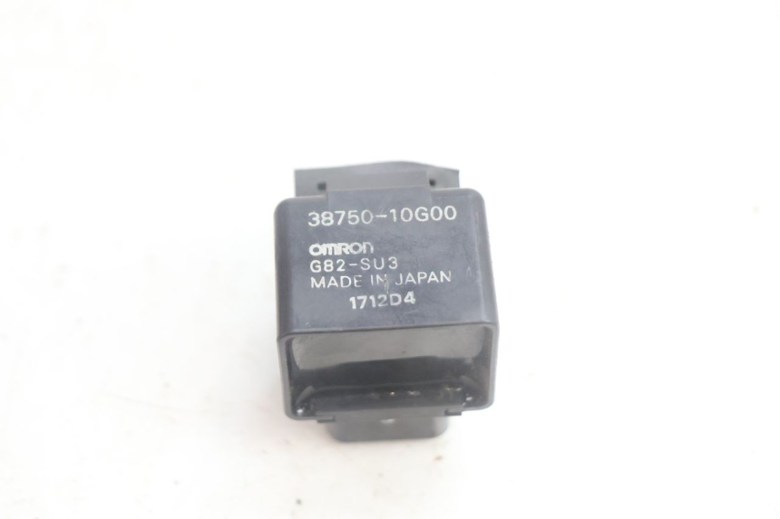 photo de RELAY SUZUKI BURGMAN EXECUTIVE ABS 650 (2006 - 2012) - Zoom on usage condition