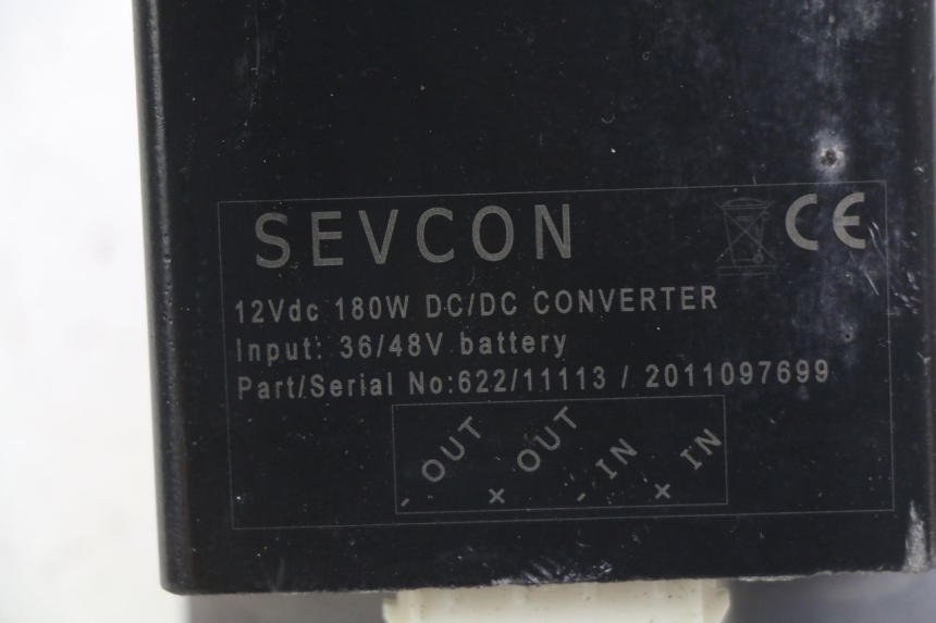 photo de ELECTRICAL RELAY PEUGEOT E-VIVACITY 1 (2012 - 2018) - Technical close-up