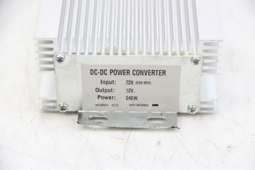 photo de ELECTRICAL RELAY EFUN E2GO 1 (2017 - 2021) - Alternative perspective