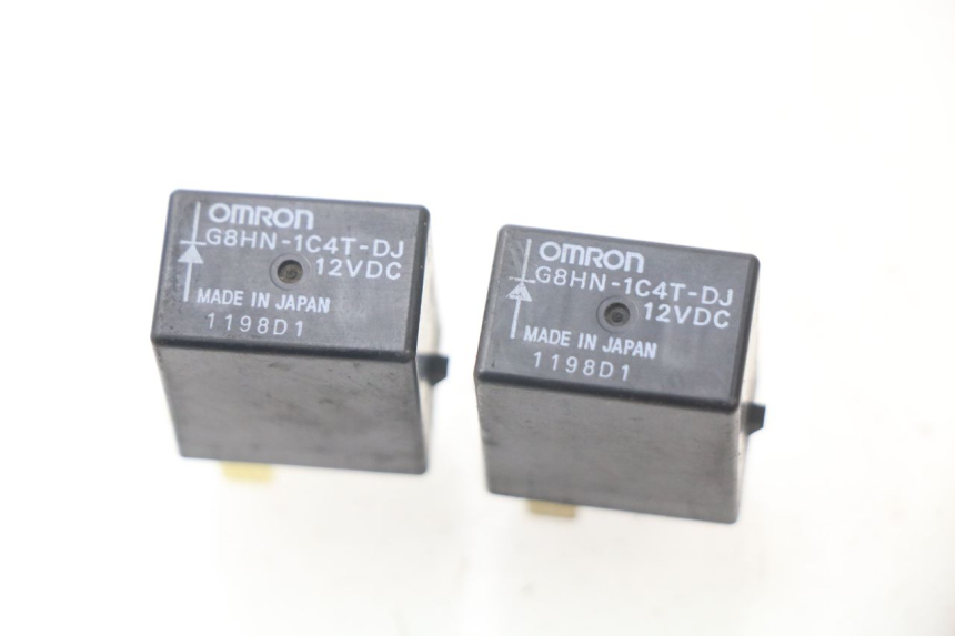 photo de ELECTRICAL RELAY YAMAHA FJR ABS 1300 (2006 - 2012) - Fixing points details