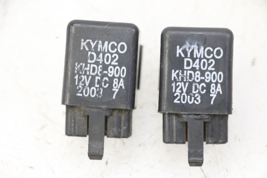 photo de RELAY KYMCO GRAND DINK 125 (2002 - 2007) - Main view