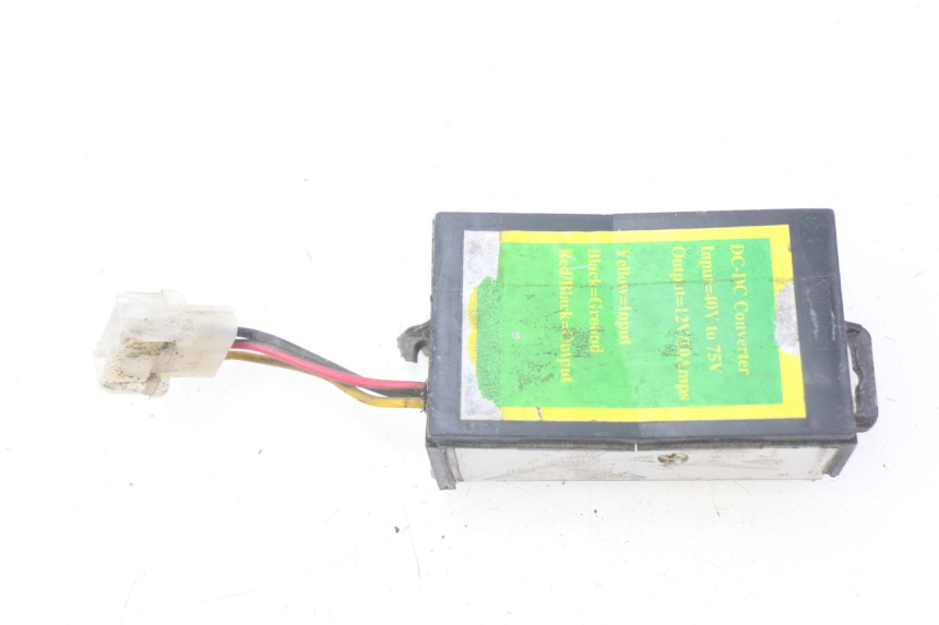 photo de ELECTRICAL RELAY EUROCKA GREEN 1 - Main view