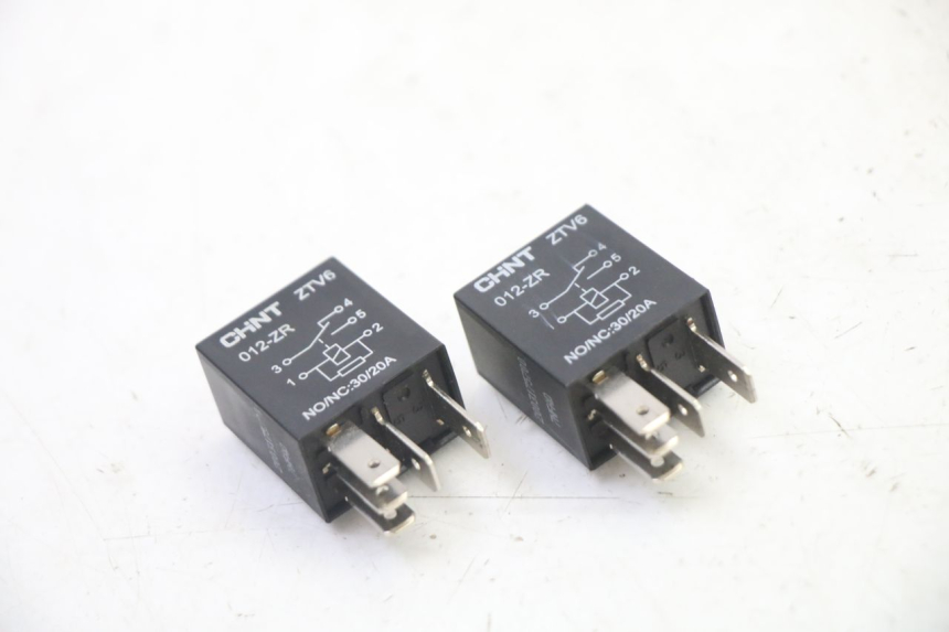 photo de ELECTRICAL RELAY PEUGEOT KISBEE 4T 50 (2018 - 2022) - Component detail