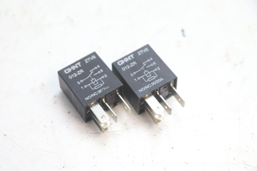 photo de ELECTRICAL RELAY PEUGEOT KISBEE 4T 50 (2018 - 2022) - Main view