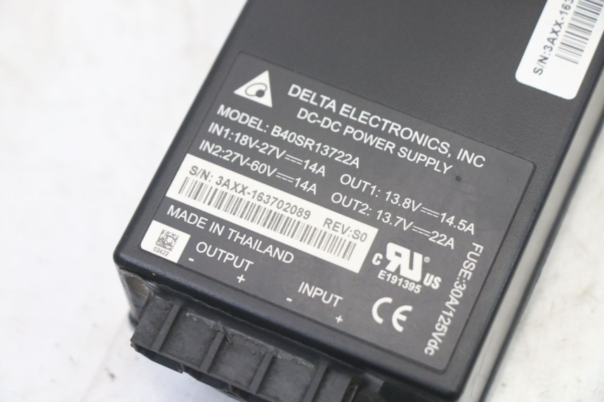 photo de RELAY LIGIER PULSE 3 1 (2014 - 2020) - Component detail