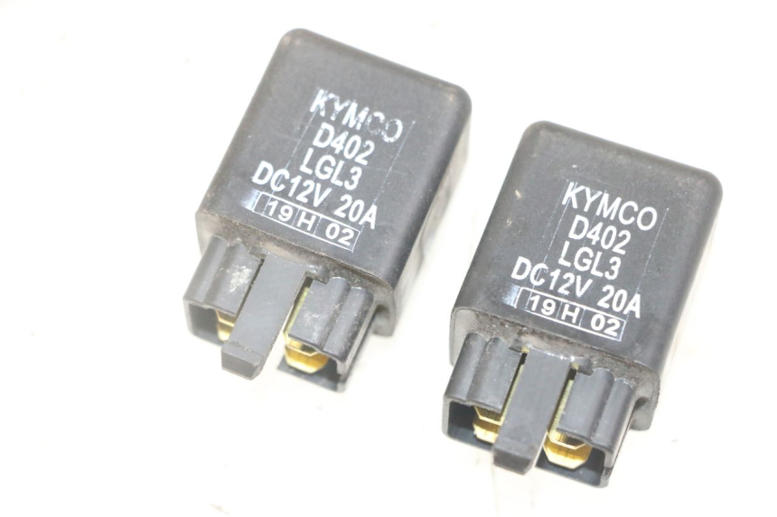 photo de RELAY KYMCO LIKE 4T 50 (2019 - 2025) - Main view