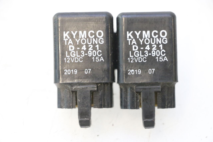 photo de RELAY KYMCO LIKE 4T 50 (2019 - 2025) - Main view
