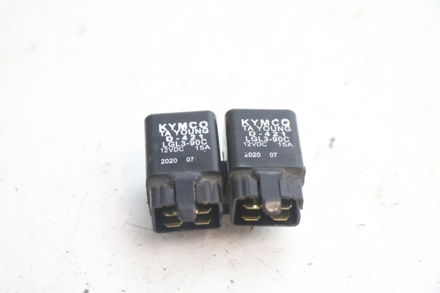 photo de RELAY KYMCO LIKE 4T 50 (2019 - 2025) - Main view