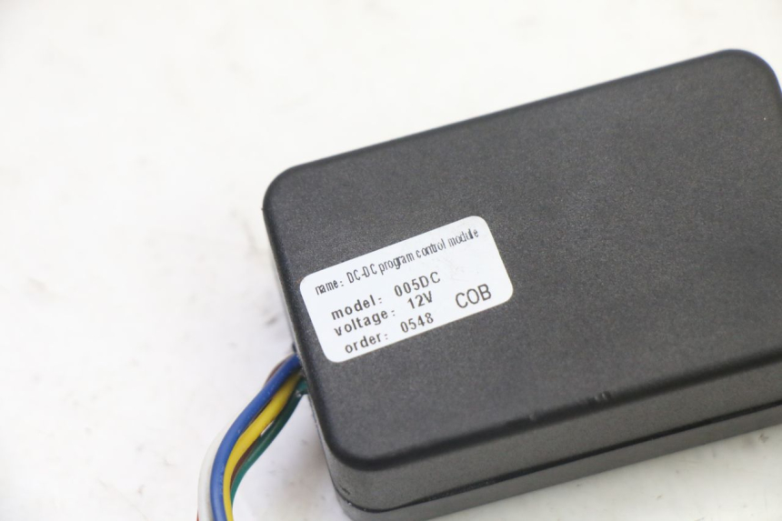 photo de RELAY PUNK ELECTRIC RIDER 1 - Component detail