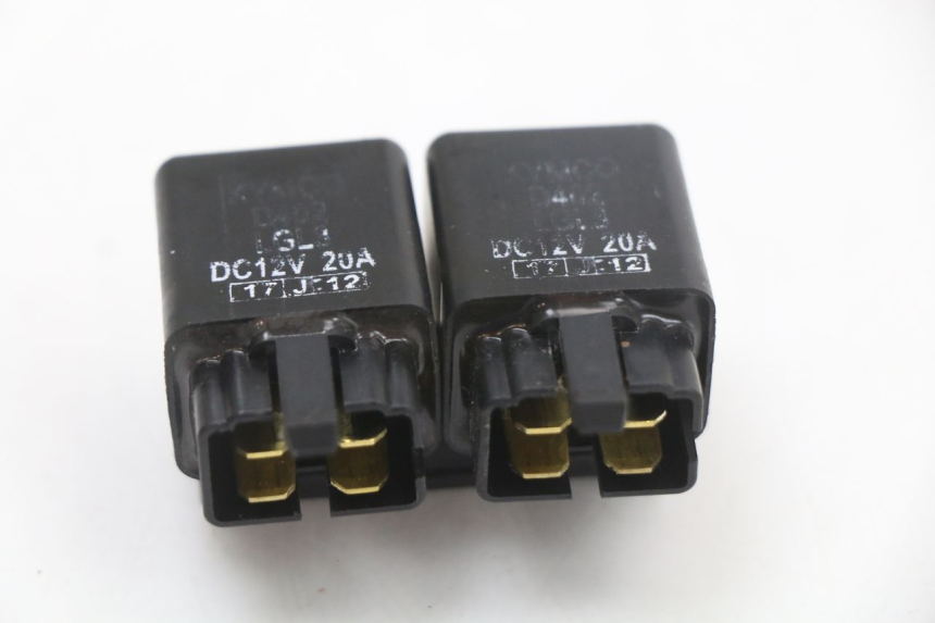 photo de RELAY KYMCO SUPER 8 4T 50 (2018 - 2020) - Main view