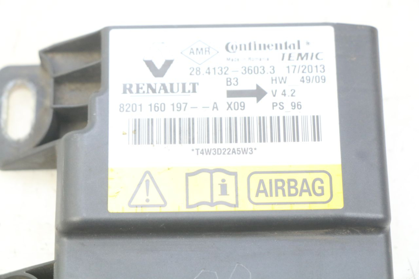 photo de RELAY RENAULT TWIZY 45 (2012 - 2019) - Product overview