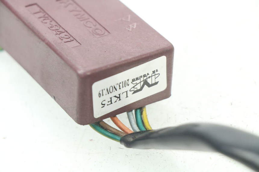 photo de RELAY KYMCO X-CITING XCITING 400 (2014 - 2018) - Zoom on usage condition