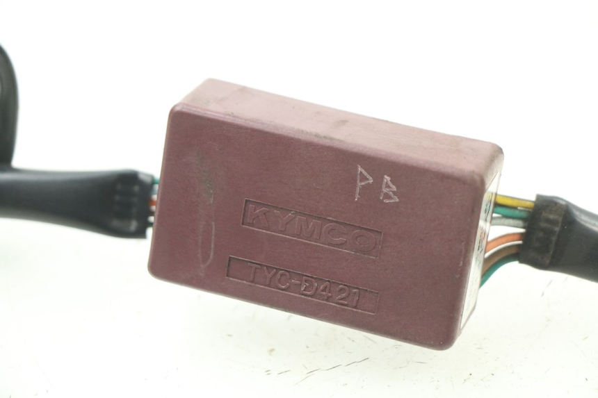 photo de RELAY KYMCO X-CITING XCITING 400 (2014 - 2018) - Fixing points details