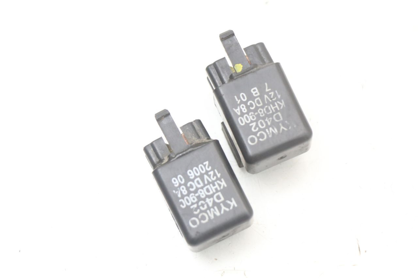 photo de RELAY KYMCO XCITING 250 (2006 - 2009) - Zoom on usage condition