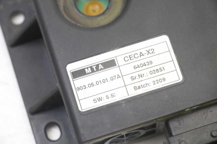 photo de RELAY ROLL LOCK PIAGGIO MP3 LT 400 (2007 - 2012) - Component detail