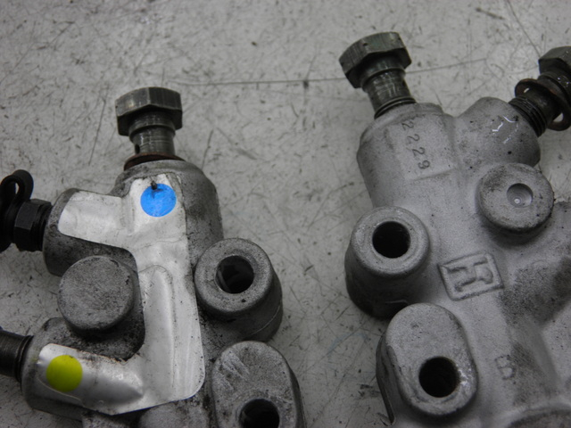 photo de BRAKE PROPORTIONING VALVE PIAGGIO MP3 500 (2011 - 2015) - Component detail