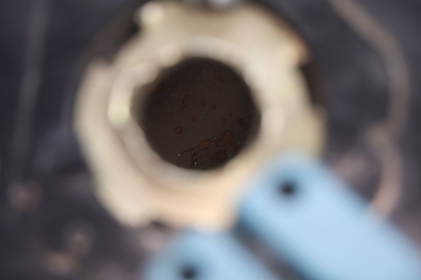 photo de FUEL TANK KYMCO AGILITY 4T 50 (2005 - 2018) - Technical close-up