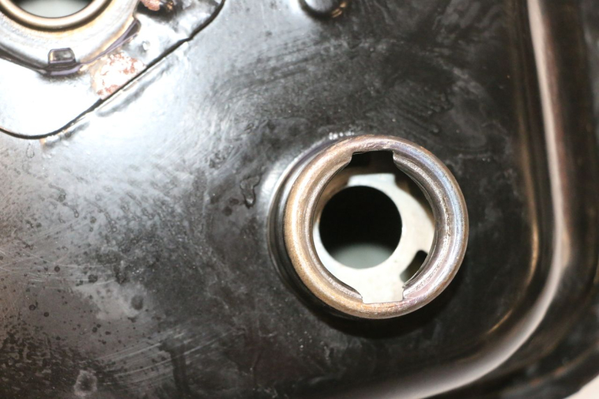 photo de FUEL TANK KYMCO AGILITY 4T 50 (2018 - 2022) - Fixing points details