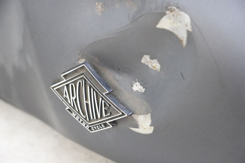 photo de FUEL TANK ARCHIVE CAFE RACER 4T 50 (2019 - 2024) - Checked used part