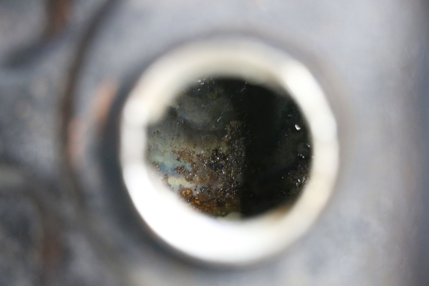 photo de FUEL TANK SKYTEAM DAX REPLICA 110 (2005 - 2015) - Component detail