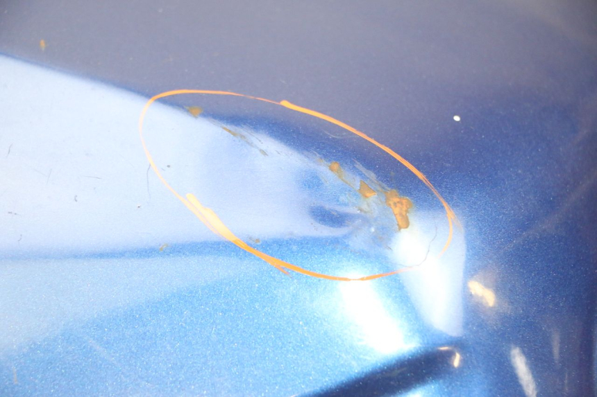 photo de FUEL TANK KAWASAKI GPX R WARBIRD 600 (1988 - 1993) - Additional view of the item