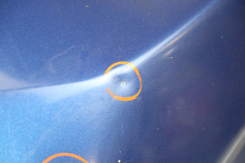 photo de FUEL TANK KAWASAKI GPX R WARBIRD 600 (1988 - 1993) - Component zoom