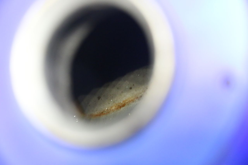 photo de FUEL TANK SUZUKI GS GSE 500 (2001 - 2003) - Zoom on usage condition