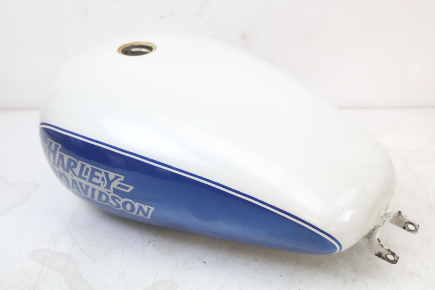 photo de FUEL TANK HARLEY DAVIDSON SPORTSTER XL CUSTOM 883 (1999 - 2006) - Surface and material condition