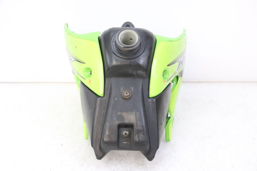 photo de FUEL TANK KAWASAKI KX 65 (2000 - 2019) - Fixing points details