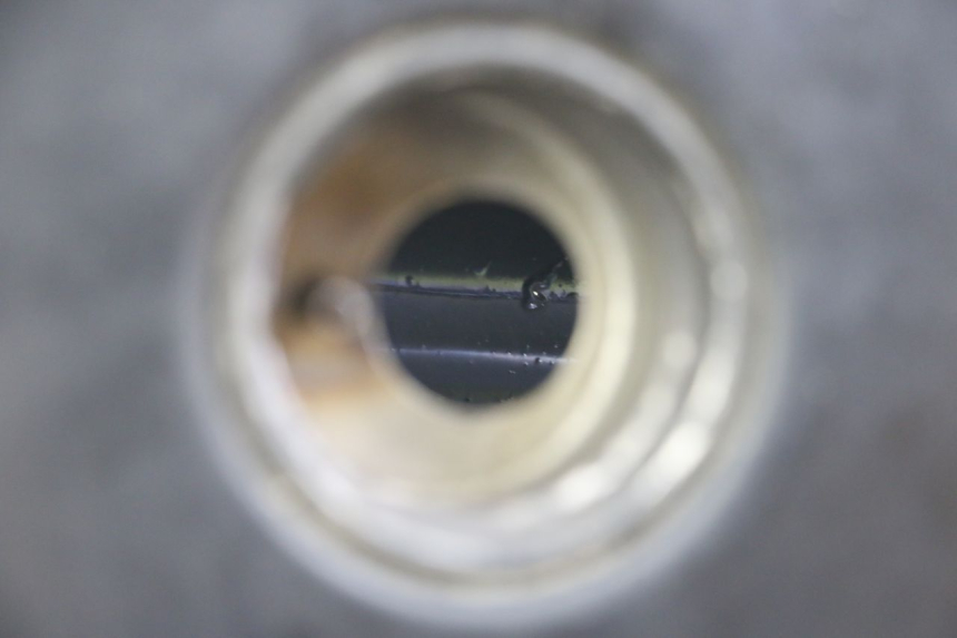 photo de FUEL TANK HARLEY DAVIDSON SPORTSTER XL CUSTOM 1200 (2003 - 2004) - Technical close-up