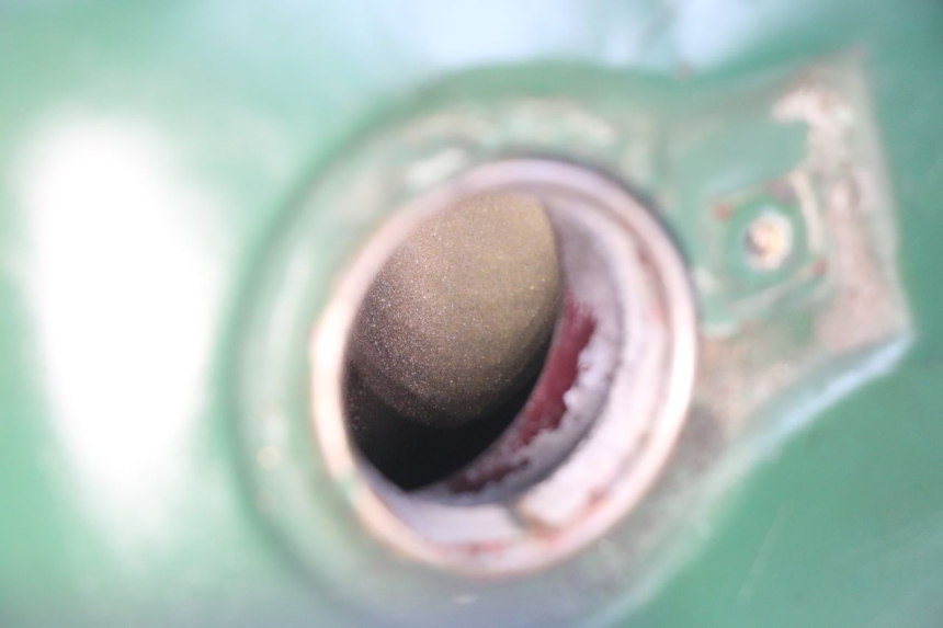 photo de FUEL TANK YAMAHA SR 125 (1982 - 2003) - Component detail