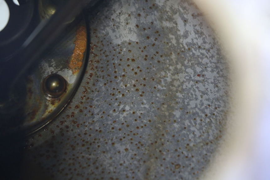 photo de FUEL TANK YAMAHA YZF R1 1000 (2007 - 2008) - Zoom on usage condition