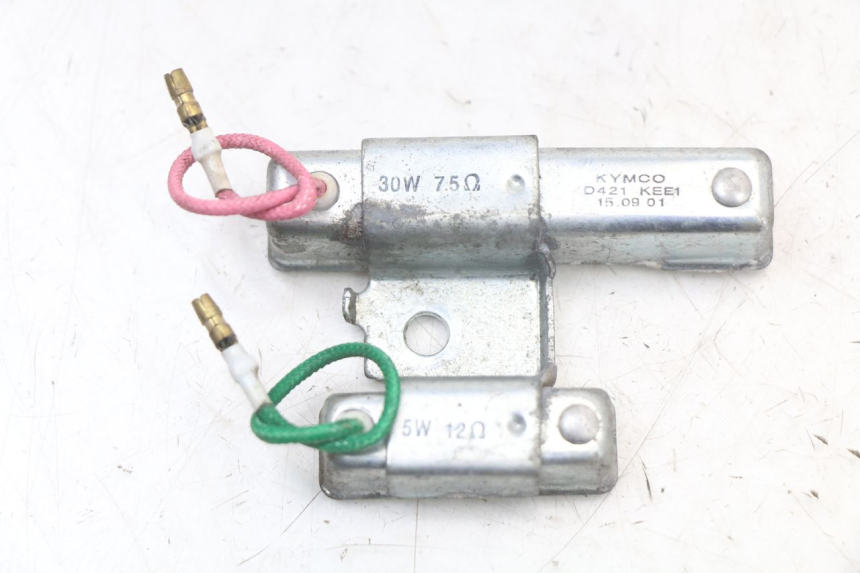 photo de RESISTANCE KYMCO DINK 4T 50 (2007 - 2018) - Main view