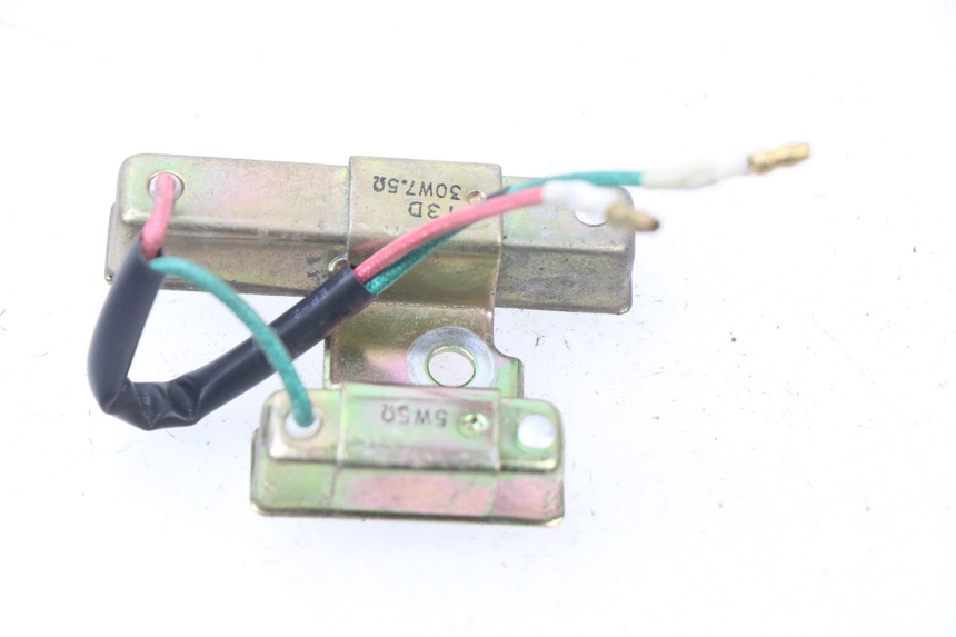 photo de RESISTANCE SYM FIDDLE 2 50 (2008 - 2013) - Zoom on usage condition