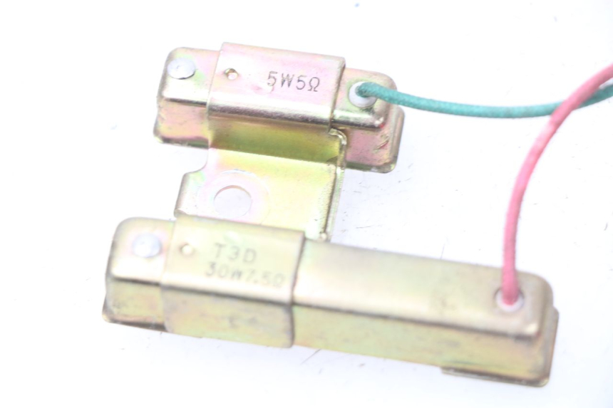 photo de RESISTANCE SYM FIDDLE 2 50 (2008 - 2013) - Zoom on usage condition