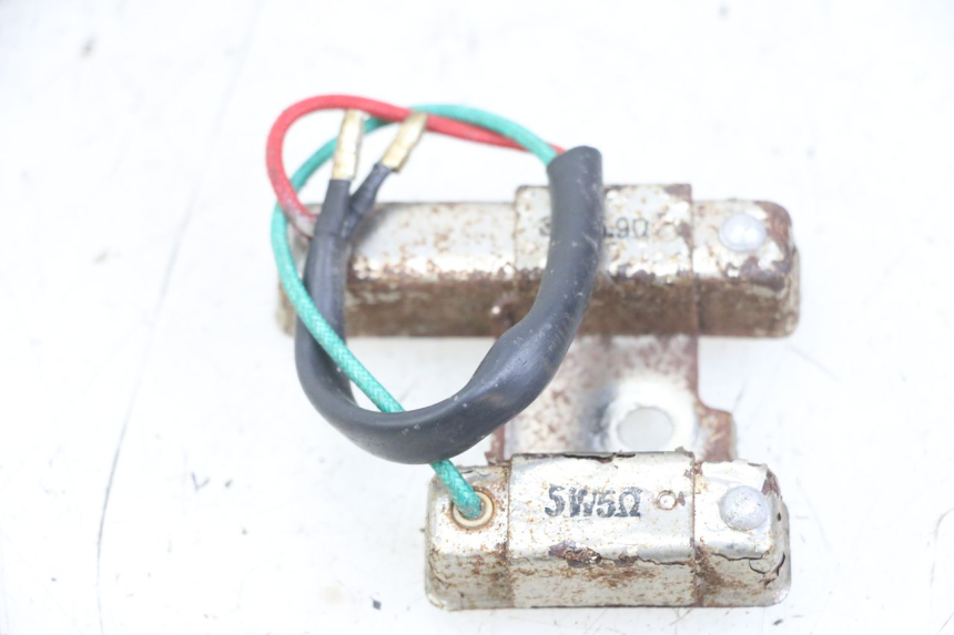 photo de RESISTOR GOES WIKI 125 (2010 - 2015) - Zoom on usage condition