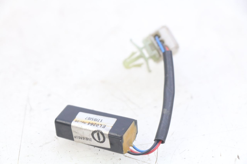 photo de RESISTANCE GILERA NEXUS 125 (2007 - 2009) - Zoom on usage condition