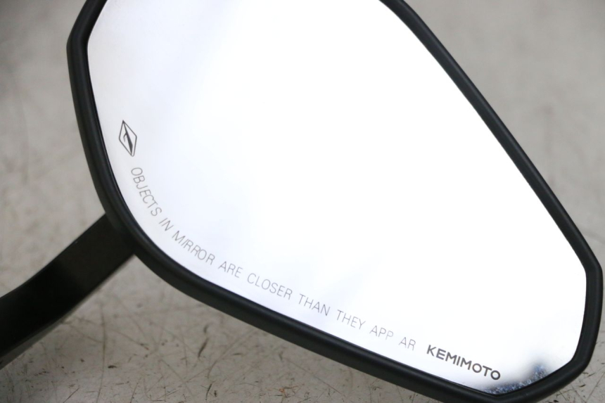 photo de LEFT MIRROR YAMAHA MT-07 MT07 ABS 700 (2018 - 2020) - Markings and original references