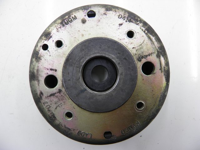 photo de ROTOR KYMCO AGILITY 125 (2005 - 2010) - Main view