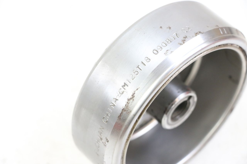 photo de ROTOR REGAL RAPTOR RAXTER 2 125 (2007 - 2015) - Component detail