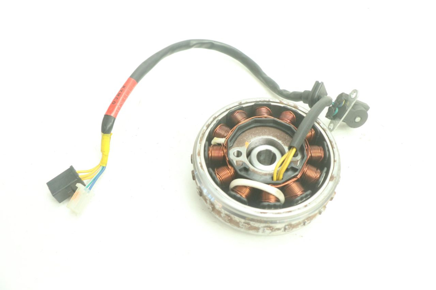 photo de ROTOR STATOR KYMCO AGILITY 4T 50 (2018 - 2022) - Zoom on usage condition