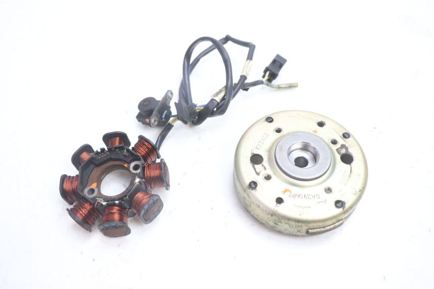 photo de ROTOR STATOR KYMCO AGILITY 4T 50 (2005 - 2018) - Main view
