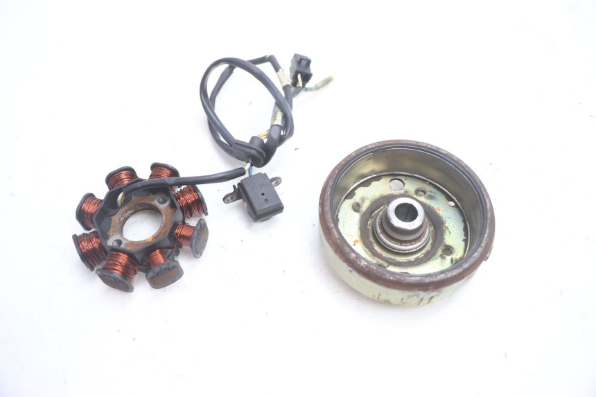 photo de ROTOR STATOR KYMCO AGILITY 4T 50 (2005 - 2018) - Component detail